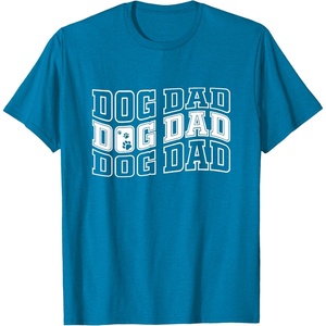 image:imageDog Dad  Dog Dad Gift TShirtSapphire Blue