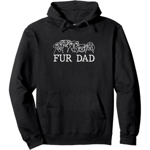 image:imageFur Dad  Dog Dad Gift Pullover HoodieBlack