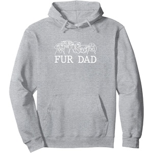image:imageFur Dad  Dog Dad Gift Pullover HoodieHeather Grey