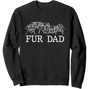 image:imageFur Dad  Dog Dad Gift SweatshirtBlack