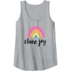 image:imageChoose Joy Gifts for Friends Girlfriends Mom Sisters Tank TopHeather Grey