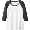 image:imageDog Dad  Dog Dad Gift Raglan Baseball TeeDark Heather GreyWhite