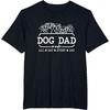 image:imageDog Dad Mode  Dog Dad Gift TShirtBlack
