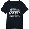 image:imageDog Dad Mode  Dog Dad Gift TShirtBlack