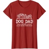 image:imageDog Dad Mode  Dog Dad Gift TShirtCranberry Red