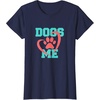 image:imageDogs Love Me  Dog Dad Gift TShirtNavy Blue