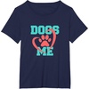 image:imageDogs Love Me  Dog Dad Gift TShirtNavy Blue