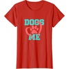 image:imageDogs Love Me  Dog Dad Gift TShirtRed