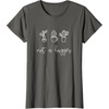 image:imageNot a Hugger Funny Cactus Gifts for Her TeensGirls TShirtAsphalt Grey
