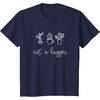 image:imageNot a Hugger Funny Cactus Gifts for Her TeensGirls TShirtNavy Blue