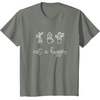 image:imageNot a Hugger Funny Cactus Gifts for Her TeensGirls TShirtOlive Heather