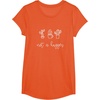 image:imageNot a Hugger Funny Cactus Gifts for Her TeensGirls TShirtOrange