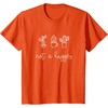 image:imageNot a Hugger Funny Cactus Gifts for Her TeensGirls TShirtOrange