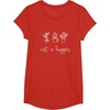 image:imageNot a Hugger Funny Cactus Gifts for Her TeensGirls TShirtRed