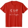 image:imageNot a Hugger Funny Cactus Gifts for Her TeensGirls TShirtRed