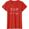image:imageNot a Hugger Funny Cactus Gifts for Her TeensGirls TShirtRed