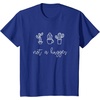 image:imageNot a Hugger Funny Cactus Gifts for Her TeensGirls TShirtRoyal Blue