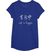 image:imageNot a Hugger Funny Cactus Gifts for Her TeensGirls TShirtRoyal Blue
