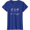 image:imageNot a Hugger Funny Cactus Gifts for Her TeensGirls TShirtRoyal Blue