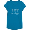 image:imageNot a Hugger Funny Cactus Gifts for Her TeensGirls TShirtSapphire Blue