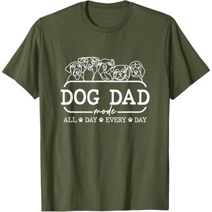 image:imageDog Dad Mode  Dog Dad Gift TShirtOlive Green