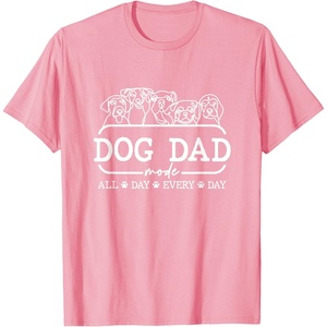 image:imageDog Dad Mode  Dog Dad Gift TShirtPink