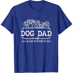 image:imageDog Dad Mode  Dog Dad Gift TShirtRoyal Blue