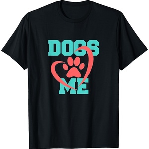 image:imageDogs Love Me  Dog Dad Gift TShirtBlack