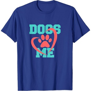 image:imageDogs Love Me  Dog Dad Gift TShirtRoyal Blue