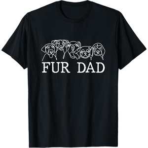 image:imageFur Dad  Dog Dad Gift TShirt for Men WomenBlack