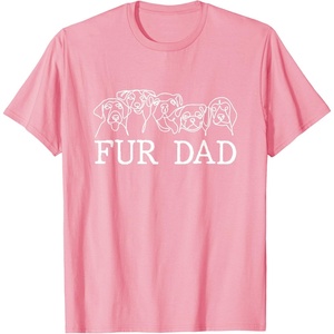 image:imageFur Dad  Dog Dad Gift TShirt for Men WomenPink