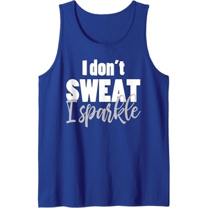 image:imageI dont sweat gift for fitness and workout lovers Tank TopRoyal Blue