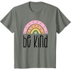 image:imageBe Kind Rainbow Gifts for Women Sisters Aunts Girlfriends TShirtOlive Heather