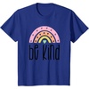 image:imageBe Kind Rainbow Gifts for Women Sisters Aunts Girlfriends TShirtRoyal Blue