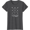 image:imagePray  Great gift for Christian and Religious Women TShirtDark Heather Grey