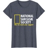 image:imageNational Sarcasm Society Like We Need Your Support TShirtHeather Blue