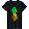 image:imagePineapple Grenade Hawaiian Military Aloha Funny Gifts TShirtBlack