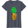 image:imagePineapple Grenade Hawaiian Military Aloha Funny Gifts TShirtHeather Blue