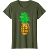 image:imagePineapple Grenade Hawaiian Military Aloha Funny Gifts TShirtOlive Green