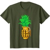 image:imagePineapple Grenade Hawaiian Military Aloha Funny Gifts TShirtOlive Green