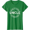 image:imageUncle  The Man Gift TShirtKelly Green