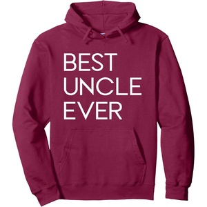 image:imageBest Uncle Ever  Great gift for Uncles Pullover HoodieBurgundy