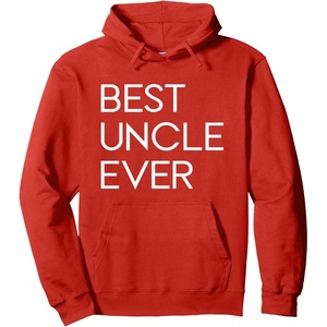 image:imageBest Uncle Ever  Great gift for Uncles Pullover HoodieRed
