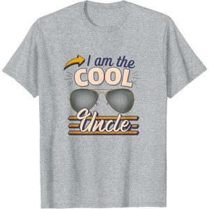 image:imageI am the Cool Uncle Gift TShirtHeather Grey