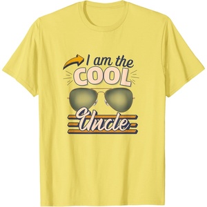 image:imageI am the Cool Uncle Gift TShirtLemon Yellow