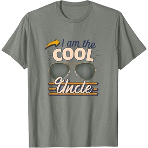 image:imageI am the Cool Uncle Gift TShirtOlive Heather