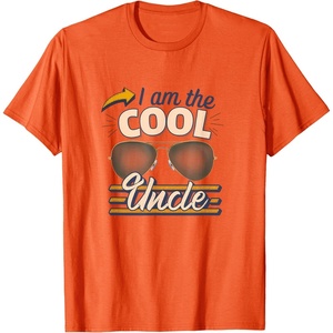 image:imageI am the Cool Uncle Gift TShirtOrange
