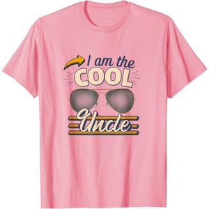 image:imageI am the Cool Uncle Gift TShirtPink