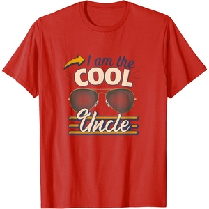 image:imageI am the Cool Uncle Gift TShirtRed