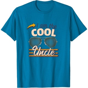 image:imageI am the Cool Uncle Gift TShirtSapphire Blue